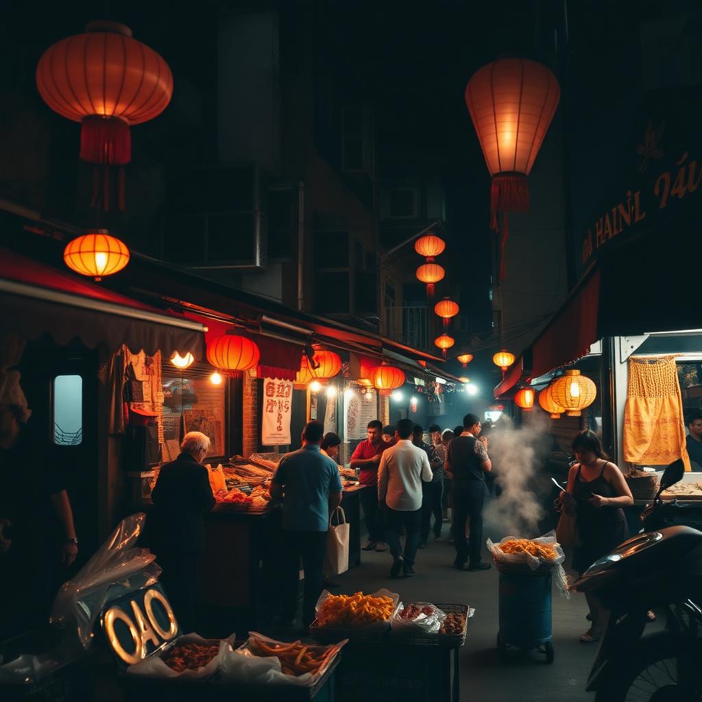 Đêm ẩm thực Hà Nội 36 phố phường