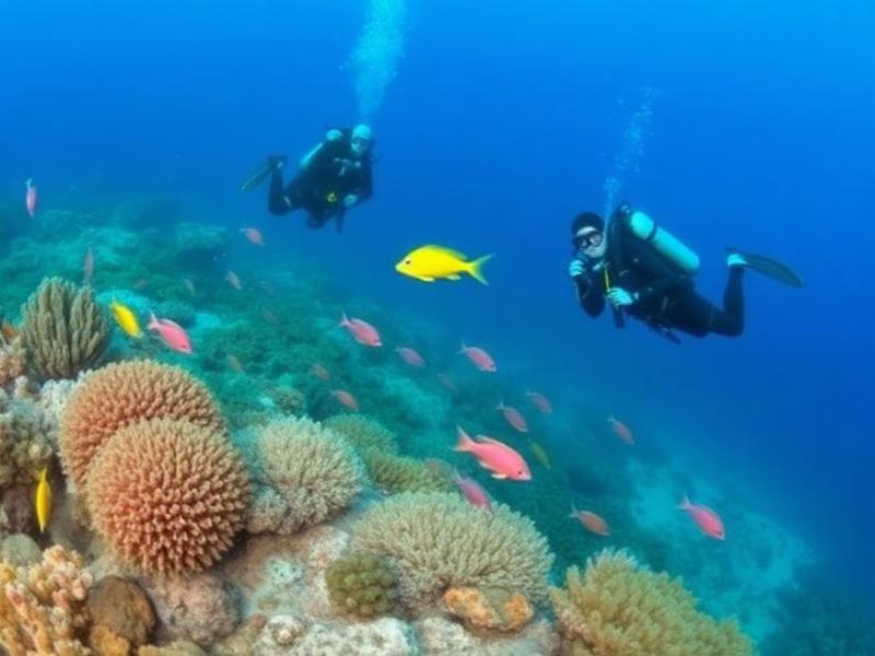 Lặn Biển Hòn Mun: Đi bộ dưới biển & Khám phá san hô