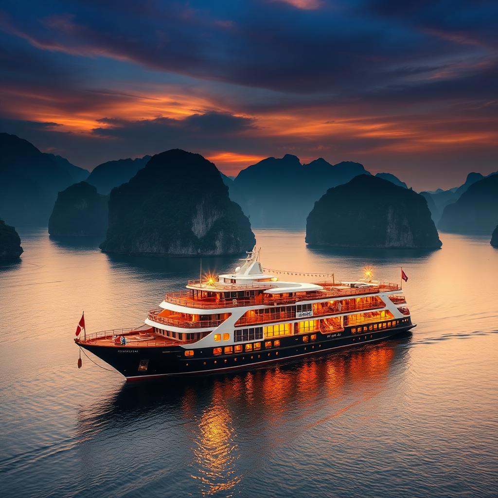 Du thuyền Hạ Long 5★