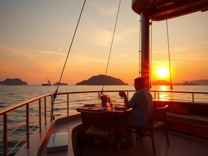 Sunset Cruise: Hoàng hôn trên du thuyền & BBQ hải sản